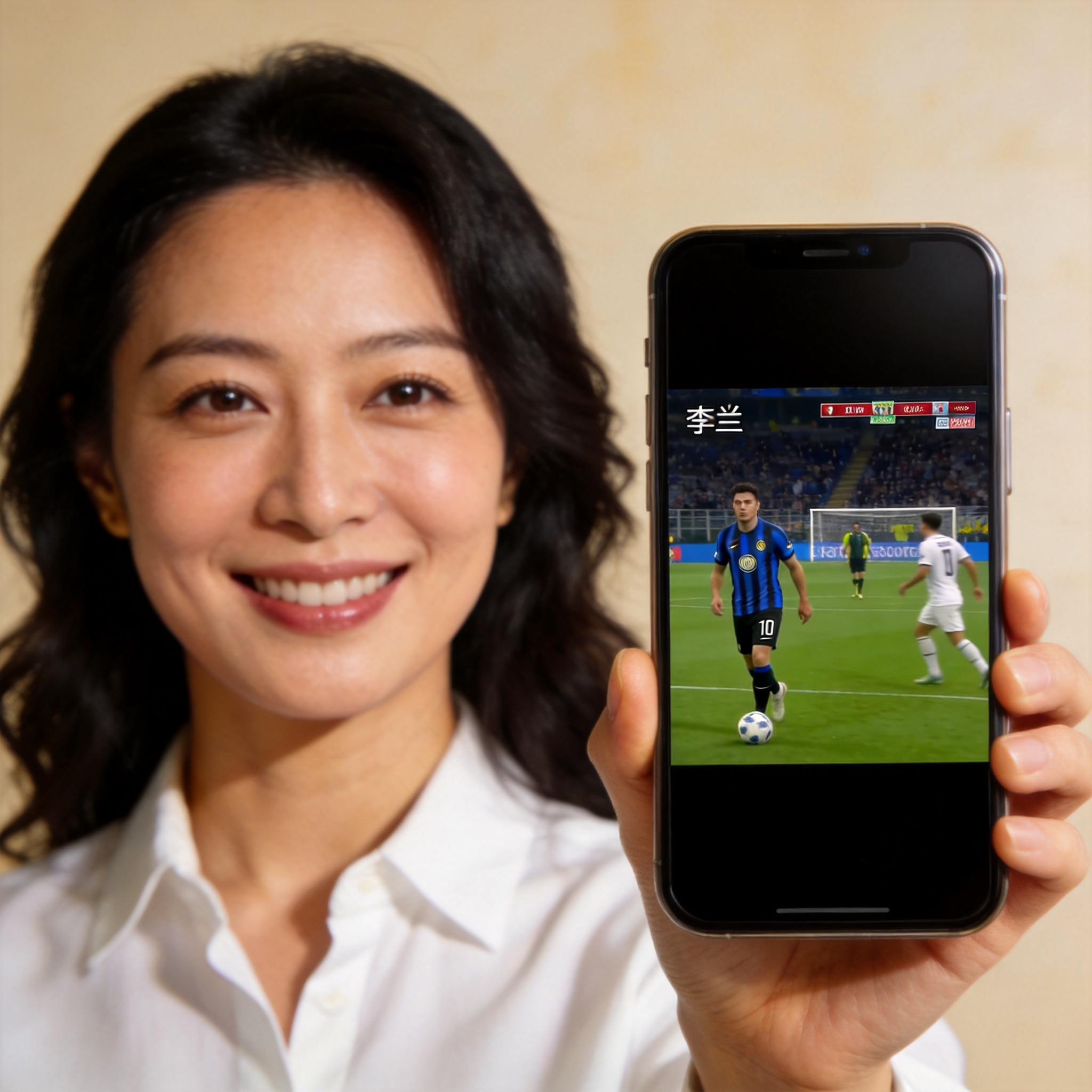 米兰milan用户李女士头像